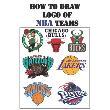 How to Draw LOGO of NBA Teams: Draw Your Historical Basketball Team by Easy Way !!!!!!!!!!!!!!!!!!!!!!!!!!!!!!!!!