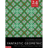 Fantastic Geometric Coloring Books: Stress relief coloring books for adults with 24 Stunning Geometric Grayscale Images