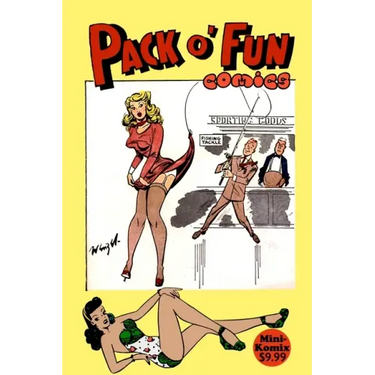 Pack O' Fun Comics