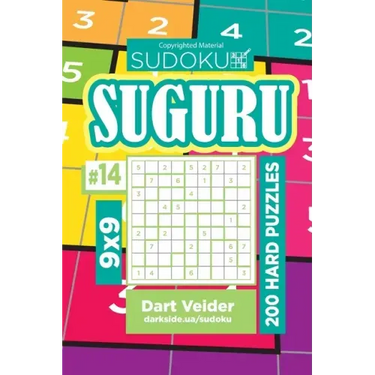 Sudoku Suguru - 200 Hard Puzzles 9x9 (Volume 14)