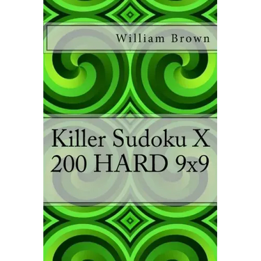 Killer Sudoku X - 200 HARD 9x9