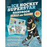 The Ice Hockey Superstar Handbook - Skills and Games: The ultimate activity book for young ice hockey players (Age 8+)