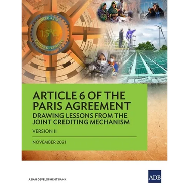 Article 6 of the Paris Agreement: Drawing Lessons from the Joint Crediting Mechanism (Version II)