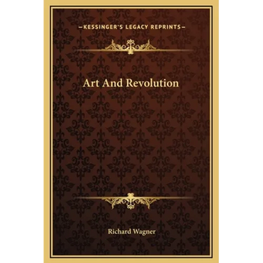 Art And Revolution