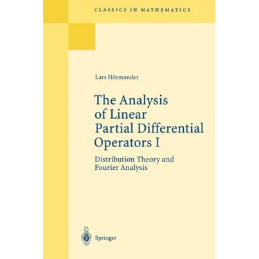 The Analysis of Linear Partial Differential Operators I: Distribution Theory and Fourier Analysis