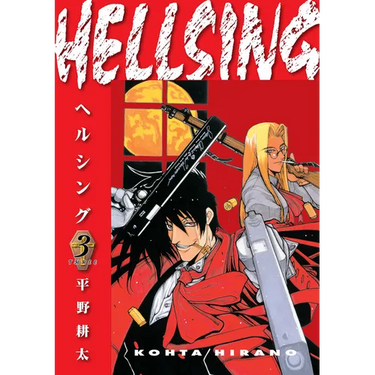 Hellsing Volume 3 (Second Edition)
