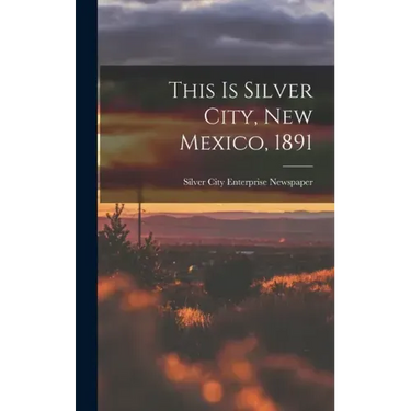 This is Silver City, New Mexico, 1891