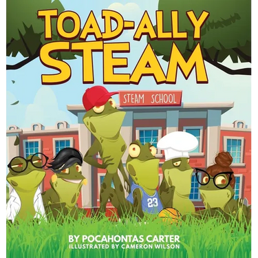 Toad-Ally Steam