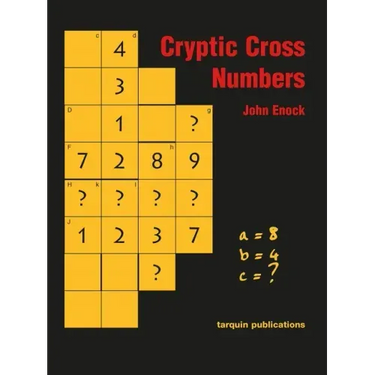 Cryptic Cross Numbers