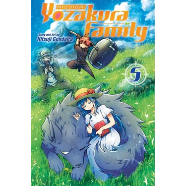 Mission: Yozakura Family, Vol. 5: Tanpopo