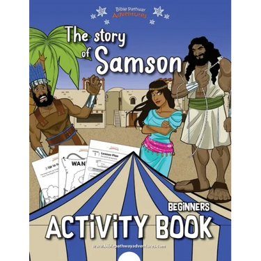 The Story of Samson Activity Book