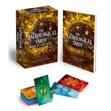 The Astrological Tarot Book & Card Deck: Includes a 78-Card Deck and a 128-Page Illustrated Book