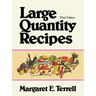 Large Quantity Recipes