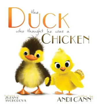 The Duck Who Thought He Was a Chicken