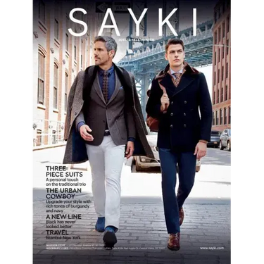 Sayki: Men's Fashion Brand: Suits, Blazers, Pants, Chinos, Tricots