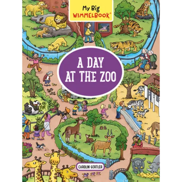 My Big Wimmelbook(r) - A Day at the Zoo: A Look-And-Find Book (Kids Tell the Story)
