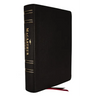 Nasb, MacArthur Study Bible, Black Genuine Leather, 1995 Text, Comfort Print: Unleashing God's Truth One Verse at a Time (Holy Bible, New American Sta