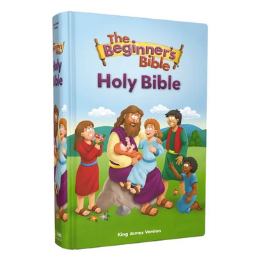 Kjv, the Beginner's Bible Holy Bible, Hardcover