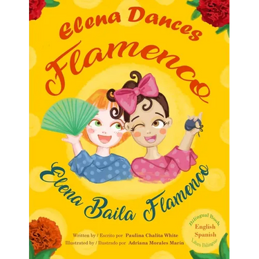 Elena Dances Flamenco: Elena baila flamenco