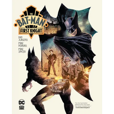 The Bat-Man: First Knight