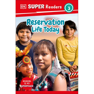 DK Super Readers Level 3 Reservation Life Today