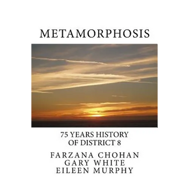 Metamorphosis: 75 year history of District 8 Toastmasters