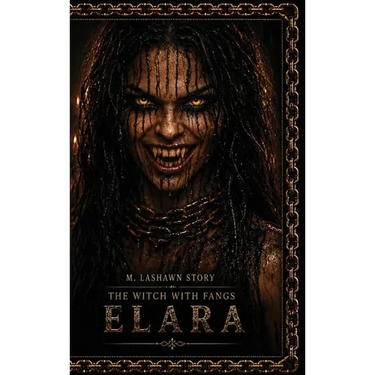 The Witch With Fangs: Elara