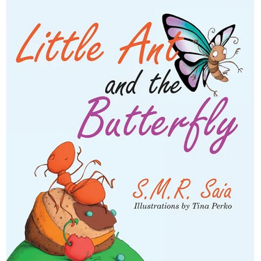 Little Ant and the Butterfly: Appearances Can Be Deceiving