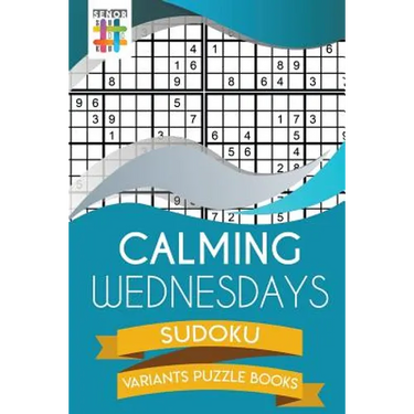 Calming Wednesdays Sudoku Variants Puzzle Books