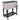 80 Quart Patio Rolling Stainless Steel Ice Beverage Cooler