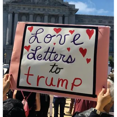 Love Letters to trump