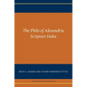The Philo of Alexandria Scripture Index