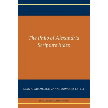 The Philo of Alexandria Scripture Index
