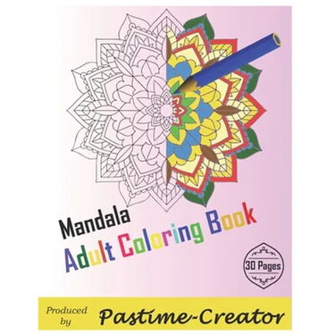 Mandala Adult Coloring Book: Colouring book for adults