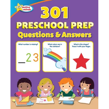 Active Minds 301 Preschool Prep Questions and Answers