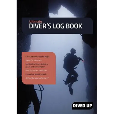 Ultimate Diver's Log Book: (Full colour 100-dive diving log book)