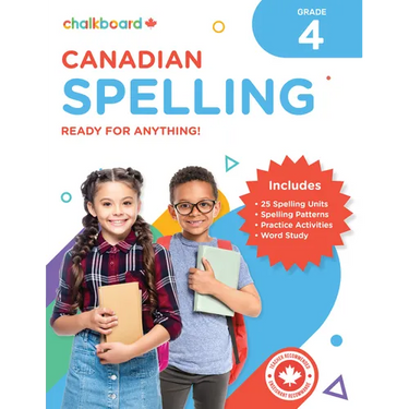 Canadian Spelling Grade 4