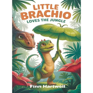 Little Brachio Loves the Jungle: A Colorful Dinosaur Plant Adventure for Kids Ages 3-5