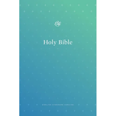 ESV Outreach Bible (Paperback, Blue)