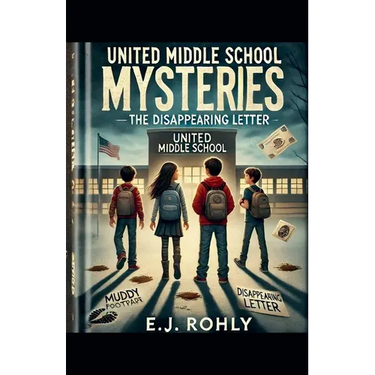 United Middle School Mysteries- The Disappearing Letter