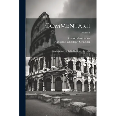 Commentarii: Commentarii De Bello Gallico: Lib. I - Iv; Volume 1