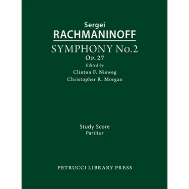 Symphony No.2, Op.27: Study score