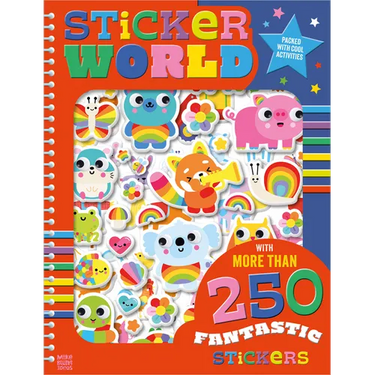 Sticker World Activity Book