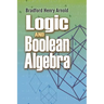 Logic and Boolean Algebra