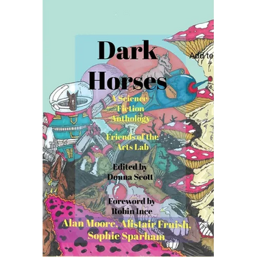 Dark Horses: A Science-Fiction Anthology