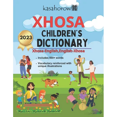 Xhosa Children's Dictionary: Illustrated Xhosa-English and English-Xhosa