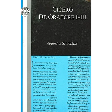 Cicero: de Oratore I-III