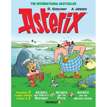 Asterix Omnibus Vol. 12