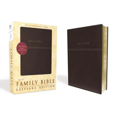 Family Bible-NIV-Keepsake
