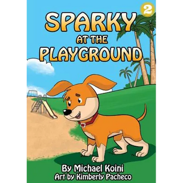 Sparky At The Playground
